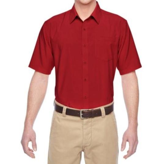 Harriton - Men's Short-Sleeve Shirt